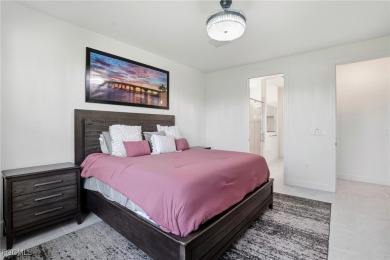 Discover elegant Florida living in this spacious 3-bedroom + den on River Hall Country Club in Florida - for sale on GolfHomes.com, golf home, golf lot