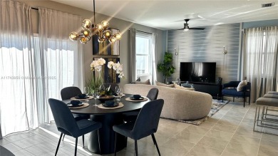 Stunning new construction home in the brand-new Lennar community on Keys Gate Golf Club in Florida - for sale on GolfHomes.com, golf home, golf lot