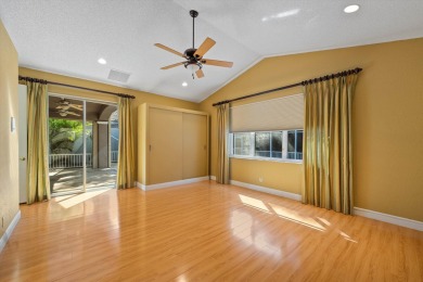 Welcome to this charming 3-bedroom, 3-bathroom home in the on Wycliffe Golf and Country Club in Florida - for sale on GolfHomes.com, golf home, golf lot