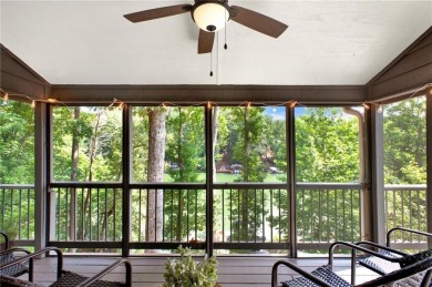Welcome to 117 Lakeview Circle--an exceptional lakefront retreat on The Highlands Course at Lake Arrowhead in Georgia - for sale on GolfHomes.com, golf home, golf lot