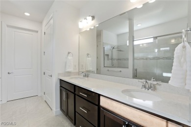Discover elegant Florida living in this spacious 3-bedroom + den on River Hall Country Club in Florida - for sale on GolfHomes.com, golf home, golf lot