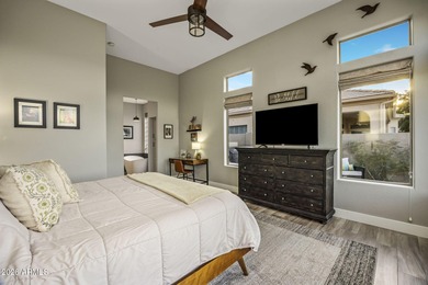 Beautifully updated Avron-built residence showcasing golf course on Legend Trail Golf Club in Arizona - for sale on GolfHomes.com, golf home, golf lot