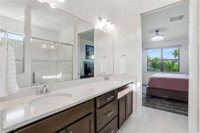 Discover elegant Florida living in this spacious 3-bedroom + den on River Hall Country Club in Florida - for sale on GolfHomes.com, golf home, golf lot