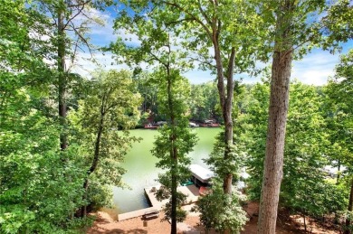 Welcome to 117 Lakeview Circle--an exceptional lakefront retreat on The Highlands Course at Lake Arrowhead in Georgia - for sale on GolfHomes.com, golf home, golf lot