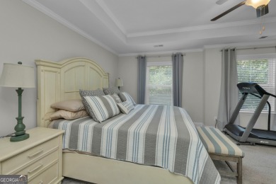 BETTER THAN NEW IN THE ESTATES OF SANCTUARY COVE.  SET ON OVER on The Golf Club At Sanctuary Cove in Georgia - for sale on GolfHomes.com, golf home, golf lot