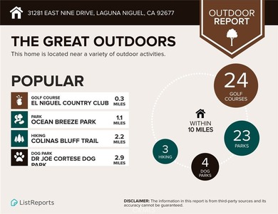 Fully Remodeled Golf Course View Home! Don't miss this stunning on El Niguel Country Club in California - for sale on GolfHomes.com, golf home, golf lot