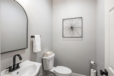 Beautifully updated Avron-built residence showcasing golf course on Legend Trail Golf Club in Arizona - for sale on GolfHomes.com, golf home, golf lot