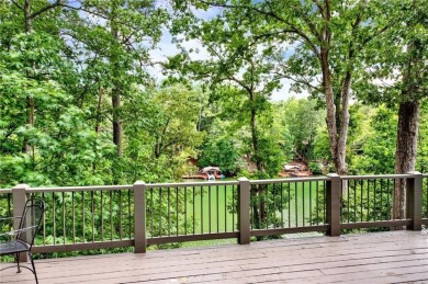 Welcome to 117 Lakeview Circle--an exceptional lakefront retreat on The Highlands Course at Lake Arrowhead in Georgia - for sale on GolfHomes.com, golf home, golf lot