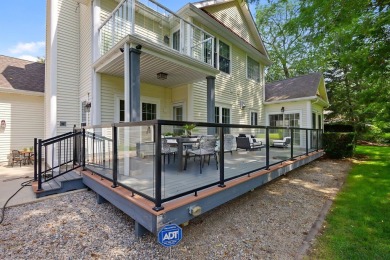 This exceptional golf course community residence offers a unique on Sandy Pines Golf Course in Indiana - for sale on GolfHomes.com, golf home, golf lot
