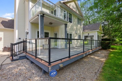 This exceptional golf course community residence offers a unique on Sandy Pines Golf Course in Indiana - for sale on GolfHomes.com, golf home, golf lot