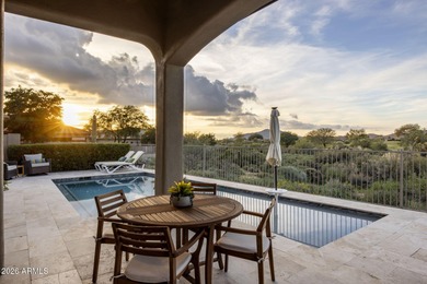 Beautifully updated Avron-built residence showcasing golf course on Legend Trail Golf Club in Arizona - for sale on GolfHomes.com, golf home, golf lot