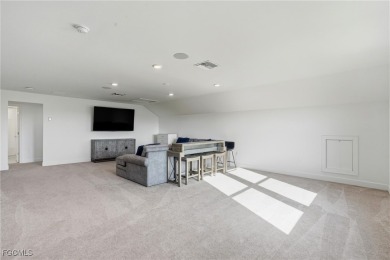 Discover elegant Florida living in this spacious 3-bedroom + den on River Hall Country Club in Florida - for sale on GolfHomes.com, golf home, golf lot