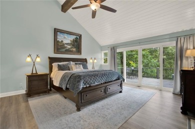 Welcome to 117 Lakeview Circle--an exceptional lakefront retreat on The Highlands Course at Lake Arrowhead in Georgia - for sale on GolfHomes.com, golf home, golf lot