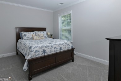 BETTER THAN NEW IN THE ESTATES OF SANCTUARY COVE.  SET ON OVER on The Golf Club At Sanctuary Cove in Georgia - for sale on GolfHomes.com, golf home, golf lot