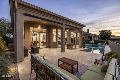 Beautifully updated Avron-built residence showcasing golf course on Legend Trail Golf Club in Arizona - for sale on GolfHomes.com, golf home, golf lot