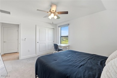Discover elegant Florida living in this spacious 3-bedroom + den on River Hall Country Club in Florida - for sale on GolfHomes.com, golf home, golf lot