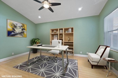 Welcome to this charming 3-bedroom, 3-bathroom home in the on Wycliffe Golf and Country Club in Florida - for sale on GolfHomes.com, golf home, golf lot