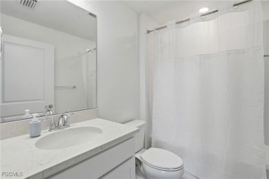 Discover elegant Florida living in this spacious 3-bedroom + den on River Hall Country Club in Florida - for sale on GolfHomes.com, golf home, golf lot