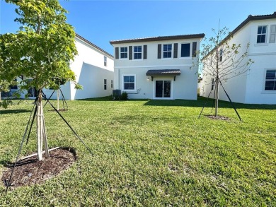 Stunning new construction home in the brand-new Lennar community on Keys Gate Golf Club in Florida - for sale on GolfHomes.com, golf home, golf lot