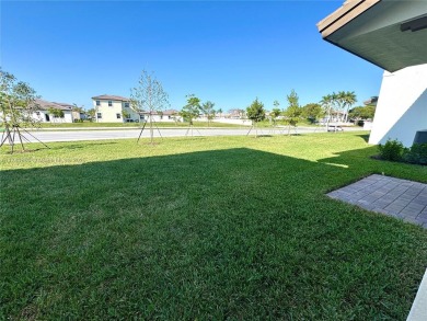 Stunning new construction home in the brand-new Lennar community on Keys Gate Golf Club in Florida - for sale on GolfHomes.com, golf home, golf lot