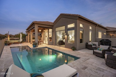 Beautifully updated Avron-built residence showcasing golf course on Legend Trail Golf Club in Arizona - for sale on GolfHomes.com, golf home, golf lot