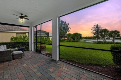 Discover elegant Florida living in this spacious 3-bedroom + den on River Hall Country Club in Florida - for sale on GolfHomes.com, golf home, golf lot