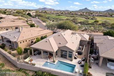 Beautifully updated Avron-built residence showcasing golf course on Legend Trail Golf Club in Arizona - for sale on GolfHomes.com, golf home, golf lot
