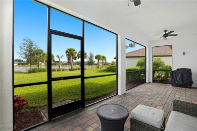 Discover elegant Florida living in this spacious 3-bedroom + den on River Hall Country Club in Florida - for sale on GolfHomes.com, golf home, golf lot