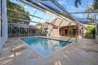 Welcome to this charming 3-bedroom, 3-bathroom home in the on Wycliffe Golf and Country Club in Florida - for sale on GolfHomes.com, golf home, golf lot