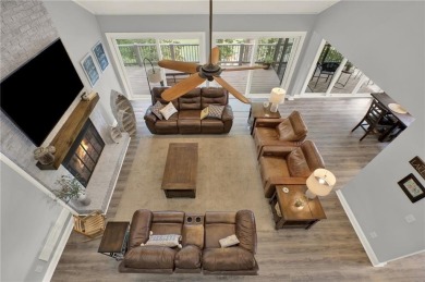 Welcome to 117 Lakeview Circle--an exceptional lakefront retreat on The Highlands Course at Lake Arrowhead in Georgia - for sale on GolfHomes.com, golf home, golf lot
