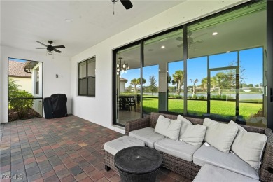 Discover elegant Florida living in this spacious 3-bedroom + den on River Hall Country Club in Florida - for sale on GolfHomes.com, golf home, golf lot