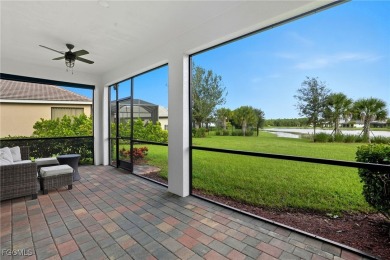 Discover elegant Florida living in this spacious 3-bedroom + den on River Hall Country Club in Florida - for sale on GolfHomes.com, golf home, golf lot