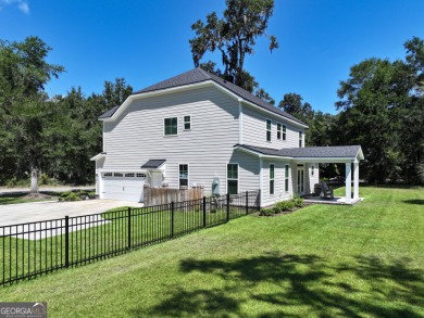 BETTER THAN NEW IN THE ESTATES OF SANCTUARY COVE.  SET ON OVER on The Golf Club At Sanctuary Cove in Georgia - for sale on GolfHomes.com, golf home, golf lot