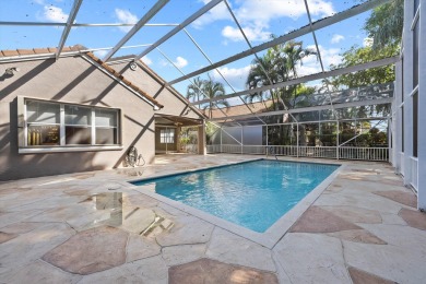 Welcome to this charming 3-bedroom, 3-bathroom home in the on Wycliffe Golf and Country Club in Florida - for sale on GolfHomes.com, golf home, golf lot