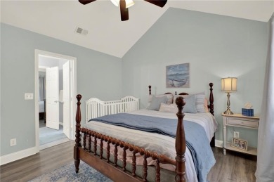 Welcome to 117 Lakeview Circle--an exceptional lakefront retreat on The Highlands Course at Lake Arrowhead in Georgia - for sale on GolfHomes.com, golf home, golf lot