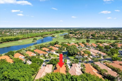Welcome to this charming 3-bedroom, 3-bathroom home in the on Wycliffe Golf and Country Club in Florida - for sale on GolfHomes.com, golf home, golf lot