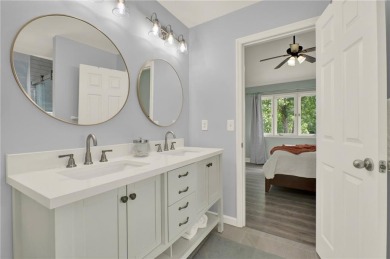 Welcome to 117 Lakeview Circle--an exceptional lakefront retreat on The Highlands Course at Lake Arrowhead in Georgia - for sale on GolfHomes.com, golf home, golf lot