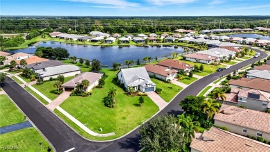 Discover elegant Florida living in this spacious 3-bedroom + den on River Hall Country Club in Florida - for sale on GolfHomes.com, golf home, golf lot