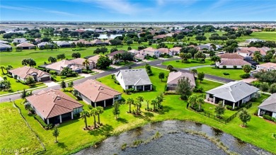 Discover elegant Florida living in this spacious 3-bedroom + den on River Hall Country Club in Florida - for sale on GolfHomes.com, golf home, golf lot