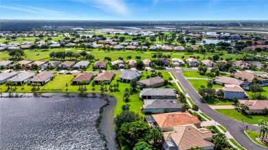 Discover elegant Florida living in this spacious 3-bedroom + den on River Hall Country Club in Florida - for sale on GolfHomes.com, golf home, golf lot