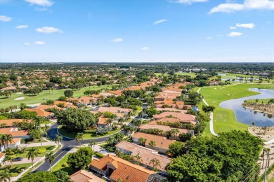 Welcome to this charming 3-bedroom, 3-bathroom home in the on Wycliffe Golf and Country Club in Florida - for sale on GolfHomes.com, golf home, golf lot