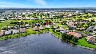 Discover elegant Florida living in this spacious 3-bedroom + den on River Hall Country Club in Florida - for sale on GolfHomes.com, golf home, golf lot