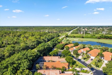Welcome to this charming 3-bedroom, 3-bathroom home in the on Wycliffe Golf and Country Club in Florida - for sale on GolfHomes.com, golf home, golf lot