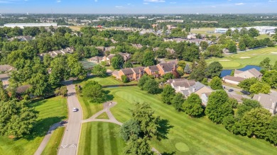 Experience vacation-style living every day in this beautifully on Griffin Gate Golf Resort in Kentucky - for sale on GolfHomes.com, golf home, golf lot