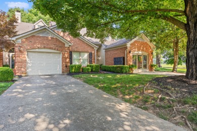 Experience vacation-style living every day in this beautifully on Griffin Gate Golf Resort in Kentucky - for sale on GolfHomes.com, golf home, golf lot