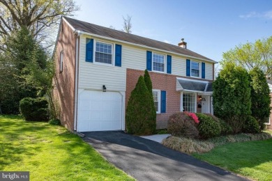 Situated in the heart of Lafayette Hill with sweeping views of on Green Valley Country Club in Pennsylvania - for sale on GolfHomes.com, golf home, golf lot