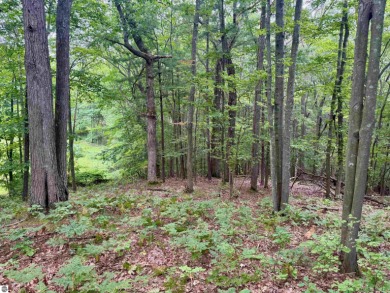 Discover a one-of-a-kind opportunity to build your dream cottage on  in Michigan - for sale on GolfHomes.com, golf home, golf lot