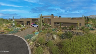 FULL Golf Membership available.  Nestled on a serene private on Desert Mountain Club - Apache Golf Course in Arizona - for sale on GolfHomes.com, golf home, golf lot