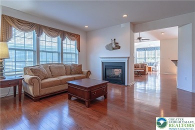 Easy Living at Its Best! This 4 BR, 3 BA home at Four Seasons at on  in Pennsylvania - for sale on GolfHomes.com, golf home, golf lot