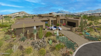 FULL Golf Membership available.  Nestled on a serene private on Desert Mountain Club - Apache Golf Course in Arizona - for sale on GolfHomes.com, golf home, golf lot